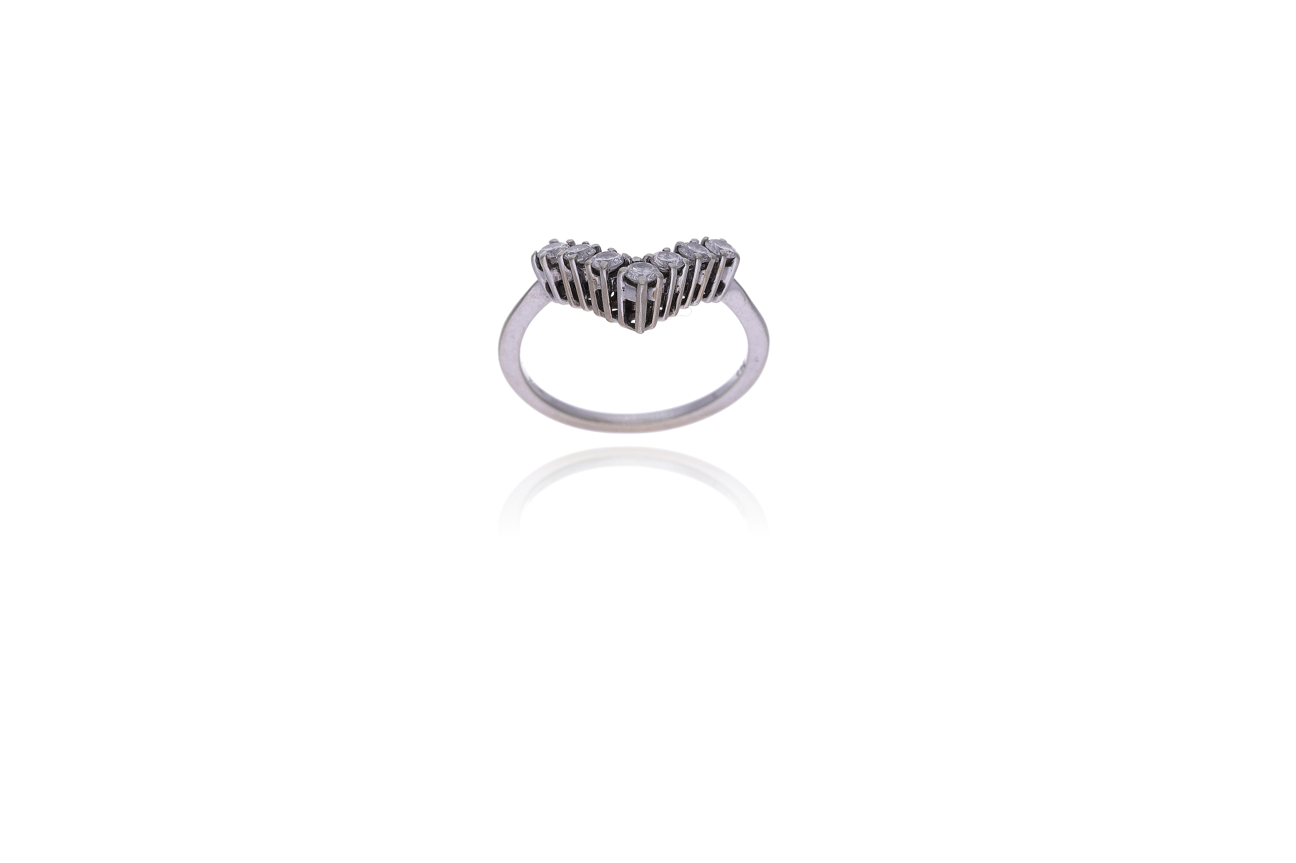 Anello con diamanti - Asta Preziosi Online