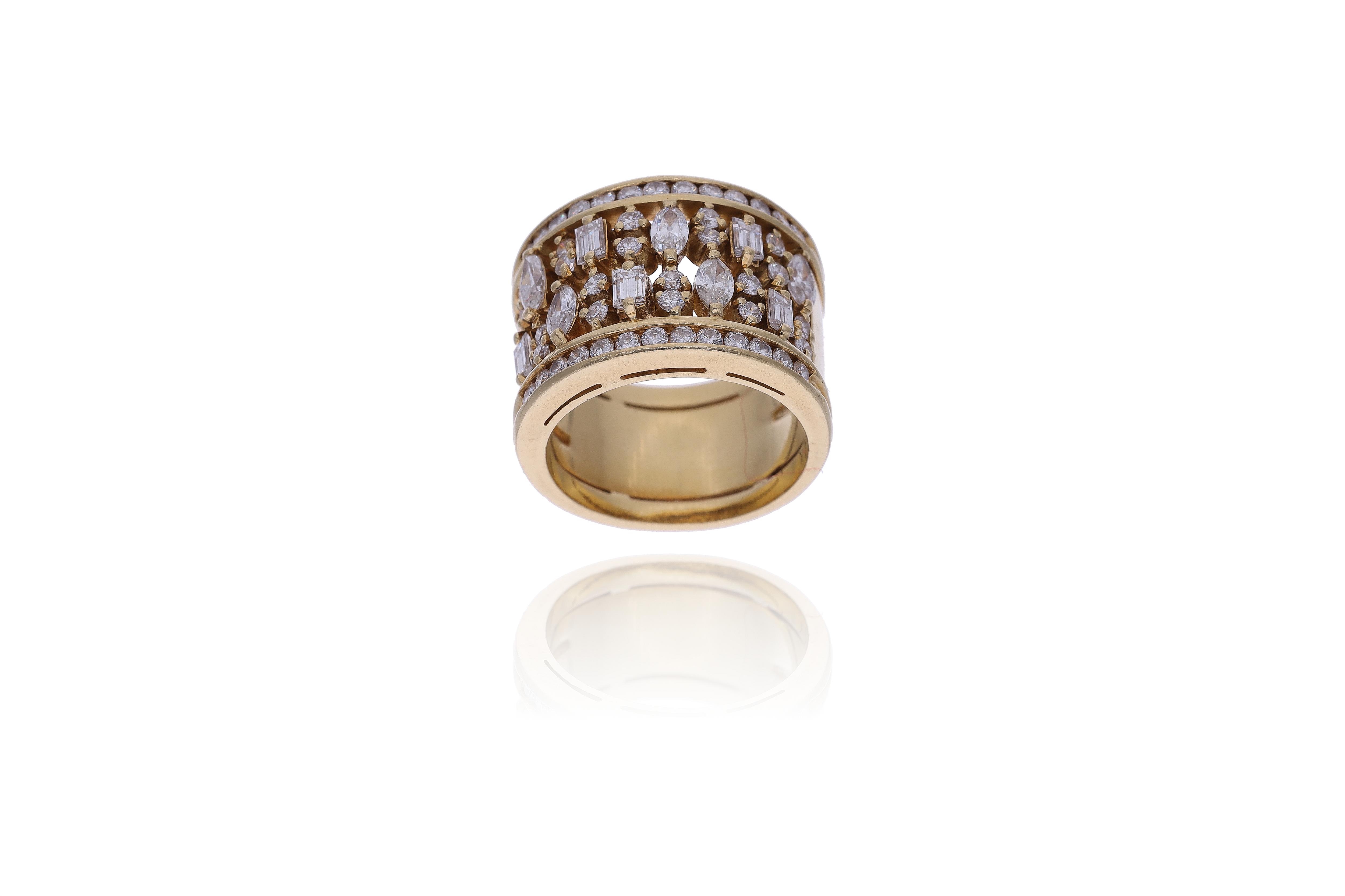 Anello con diamanti - Asta Preziosi Online