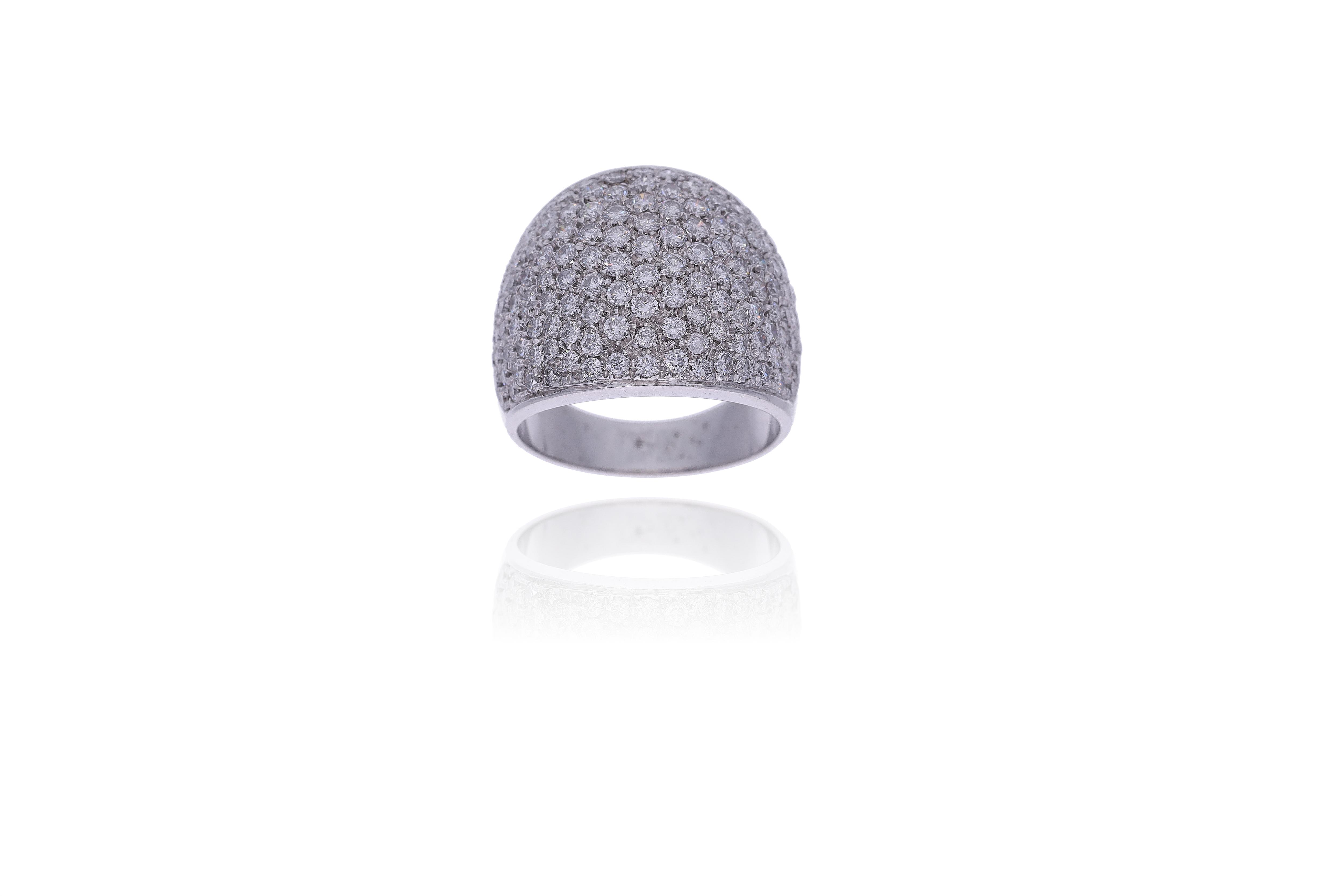 Anello con diamanti - Asta Preziosi Online