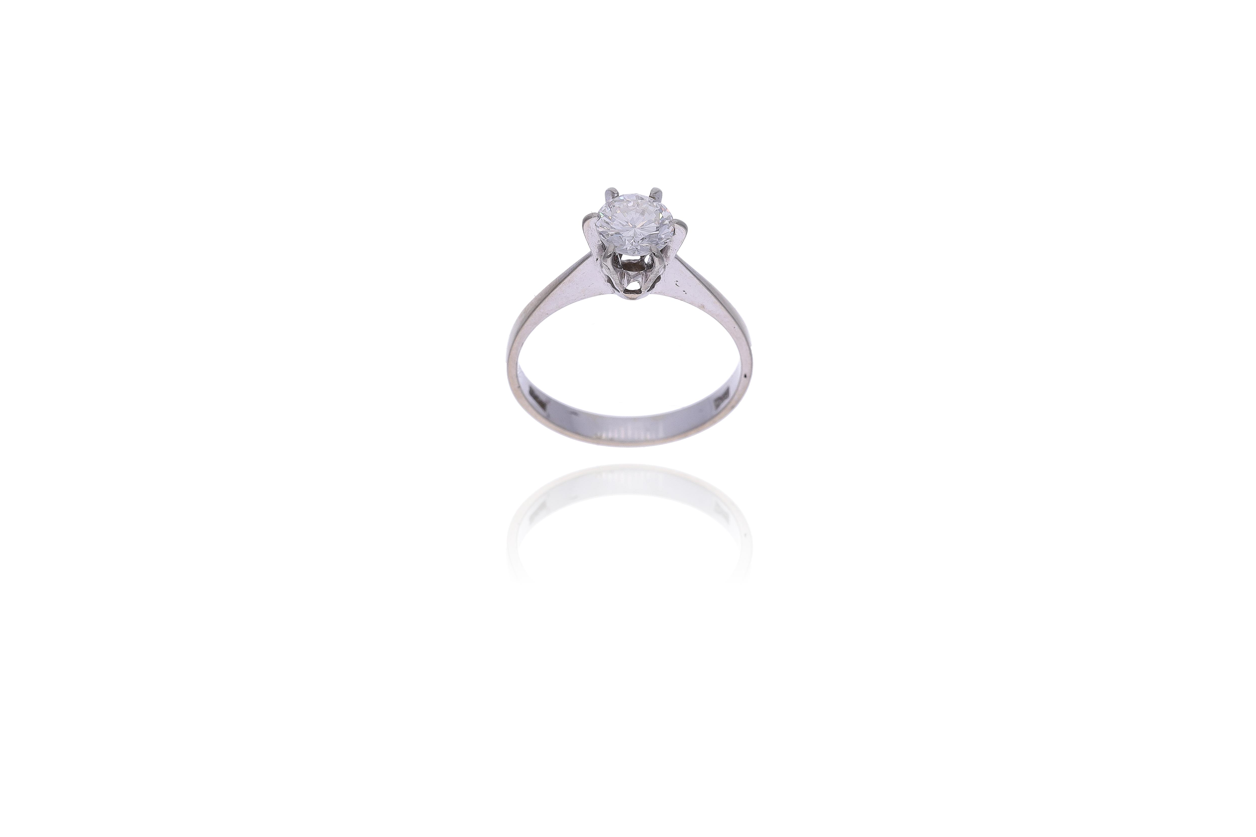 Anello con diamanti - Asta Preziosi Online