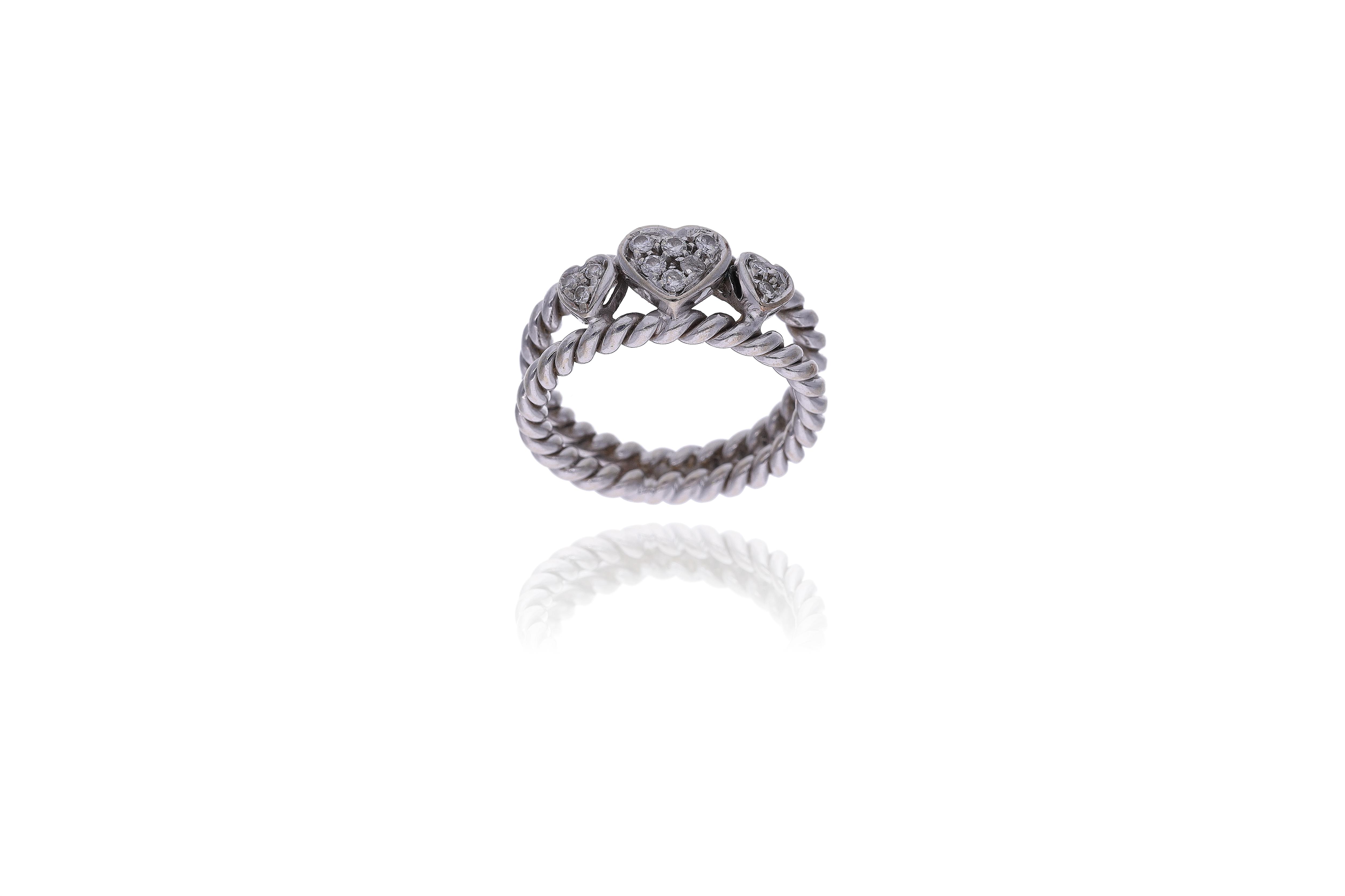 Anello con diamanti - Asta Preziosi Online