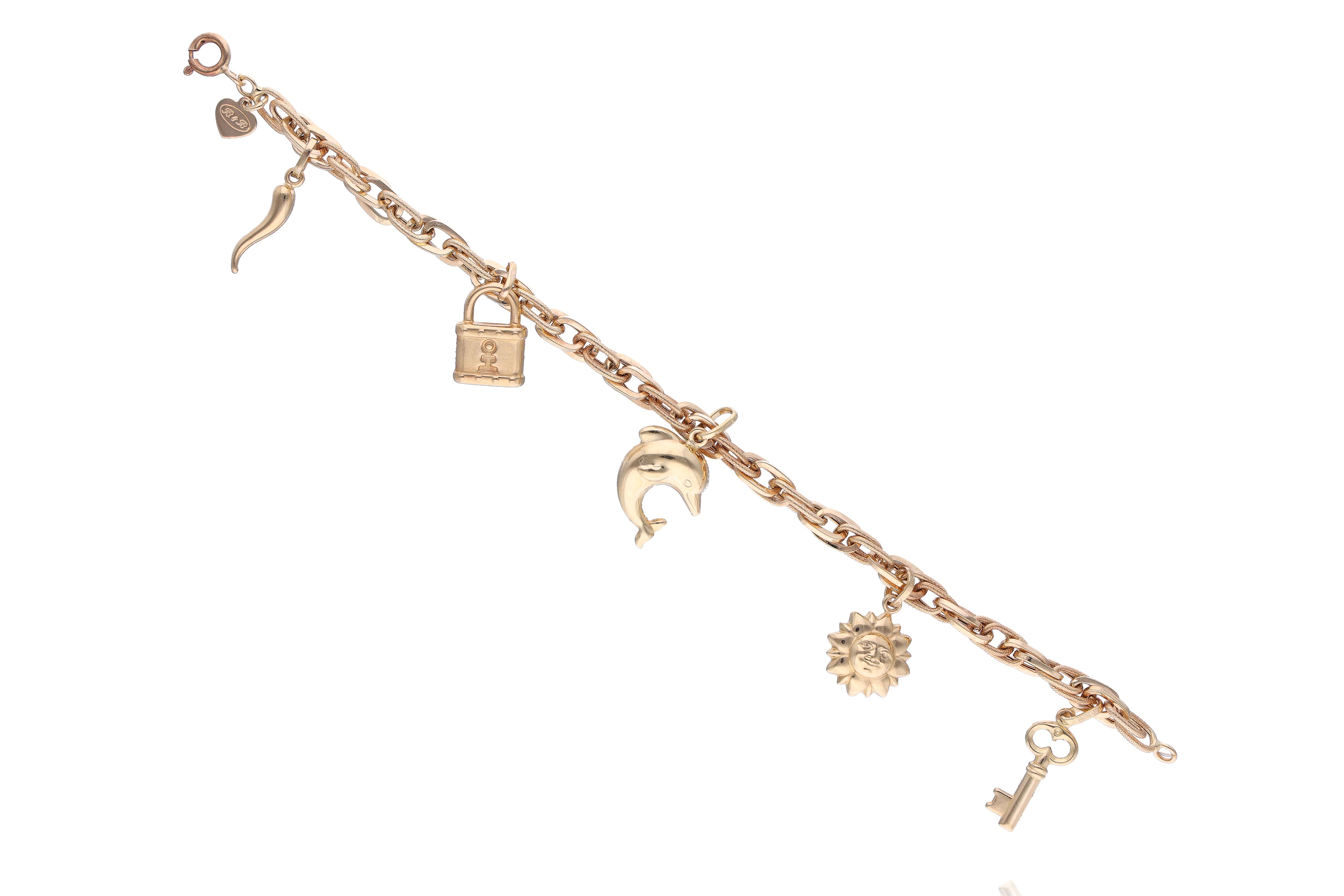 Bracciale in oro - Asta Preziosi Online
