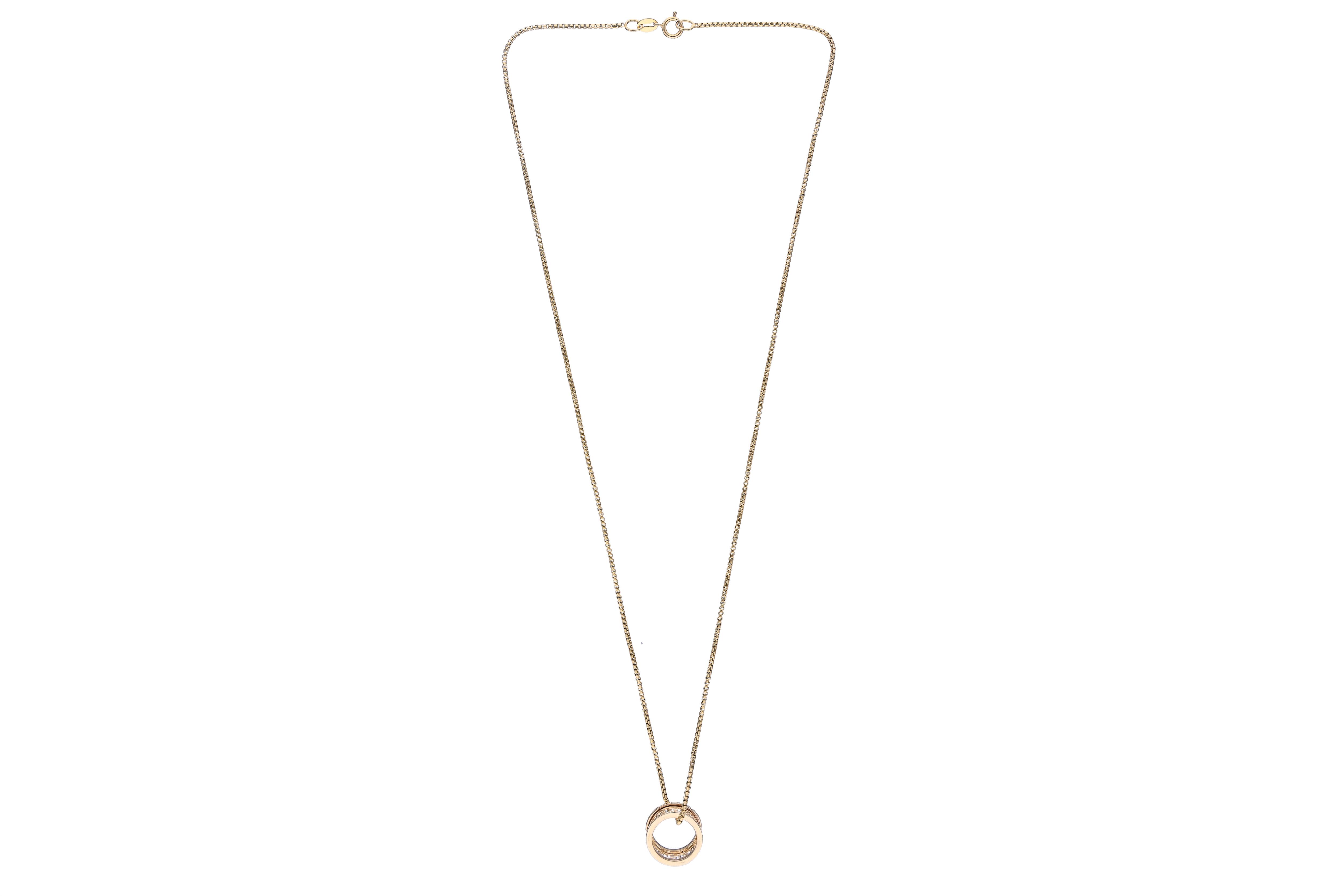 Collana con ciondolo in oro - Asta Preziosi Online