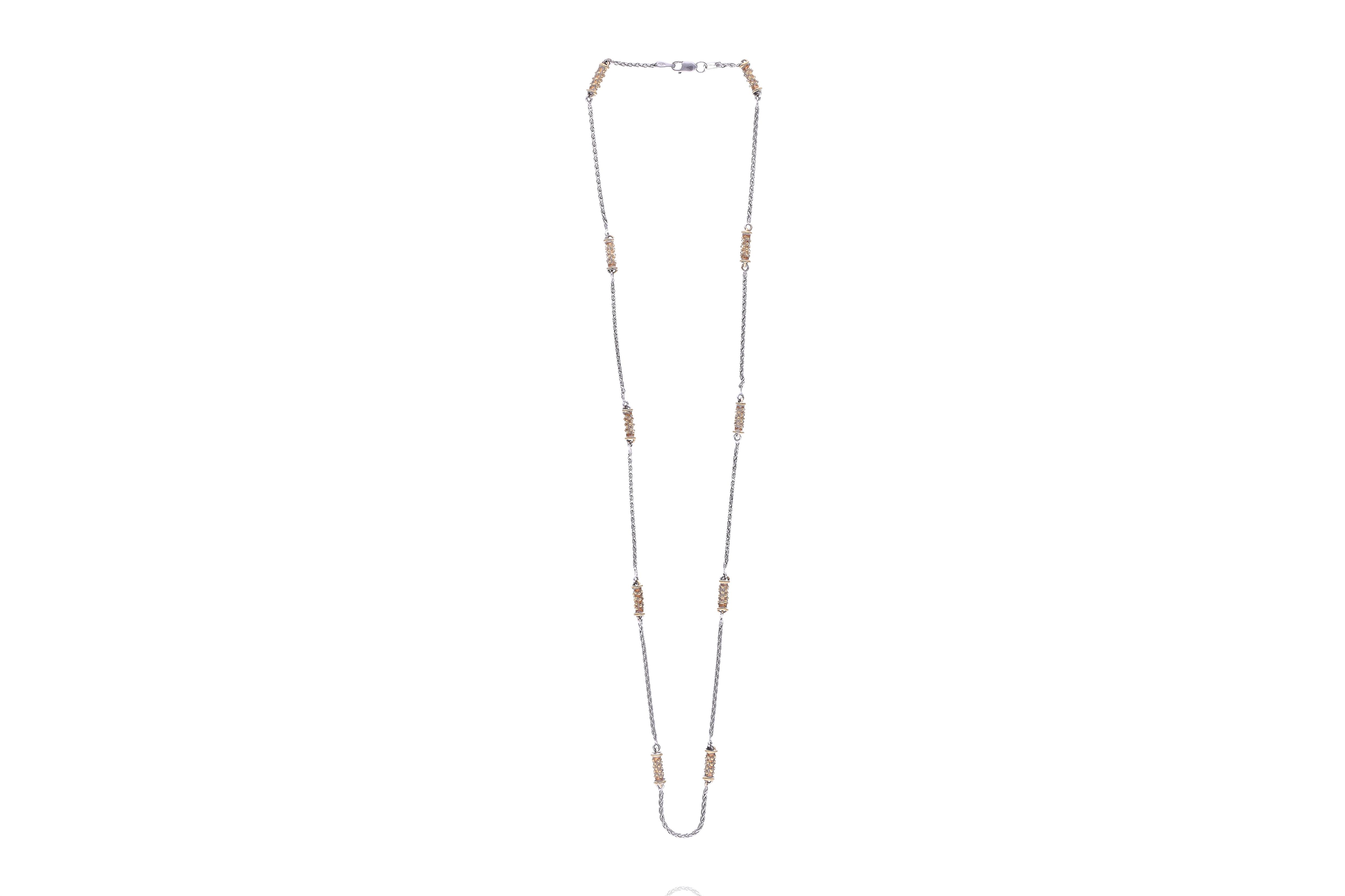 Collana in oro - Asta Preziosi Online