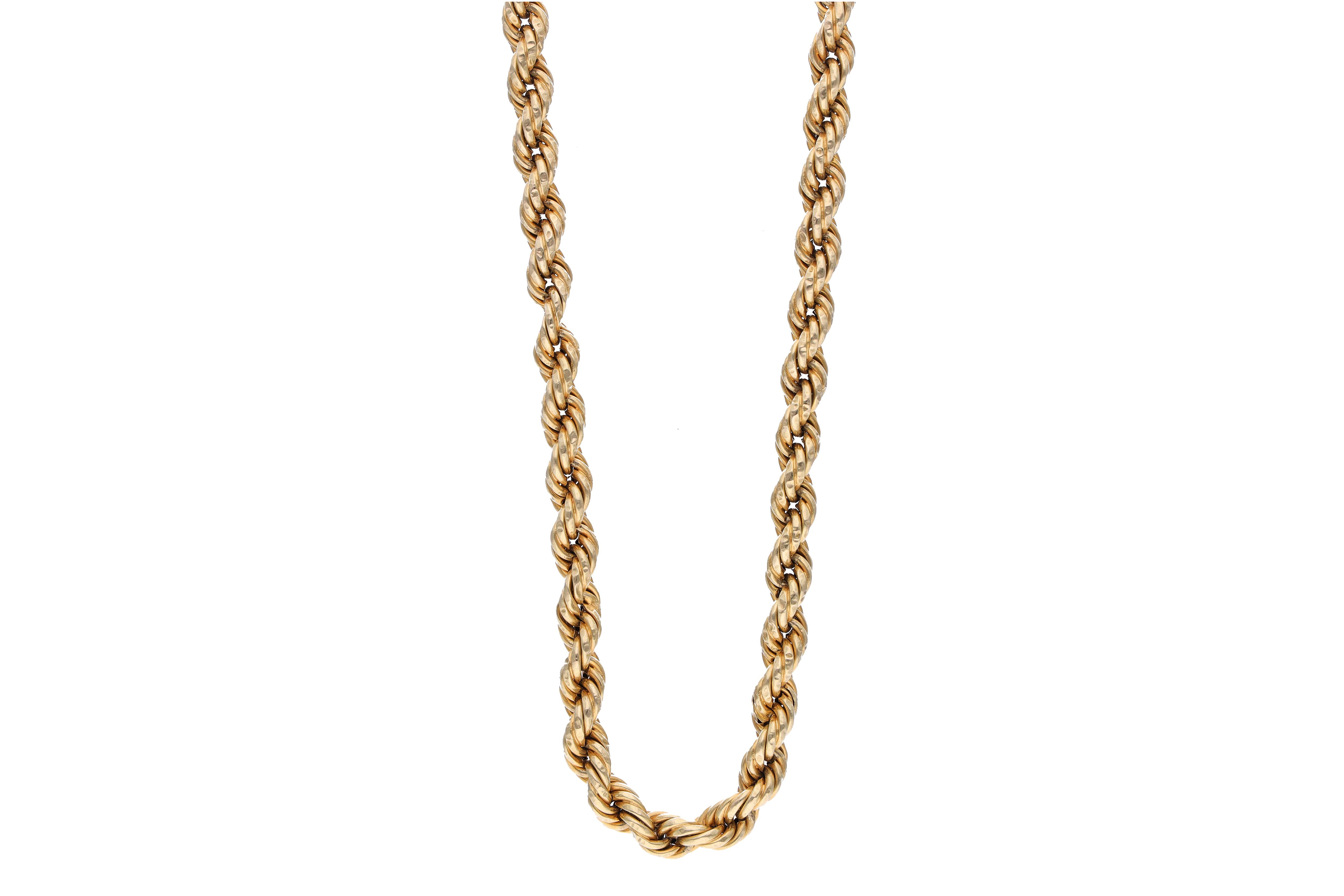 Collana in oro - Asta Preziosi Online