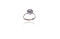Anello con diamanti - Asta Preziosi Online Anello con diamanti - Asta Preziosi Online