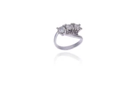Anello con diamanti - Asta Preziosi Online Anello con diamanti - Asta Preziosi Online