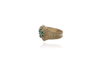 Anello con smeraldo e diamanti - Asta Preziosi Online Anello con smeraldo e diamanti - Asta Preziosi Online