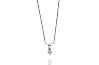 Collana con ciondolo con diamante - Asta Preziosi Online Collana con ciondolo con diamante - Asta Preziosi Online