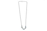 Collana con diamanti, smeraldi e pietre - Asta Preziosi Online Collana con diamanti, smeraldi e pietre - Asta Preziosi Online