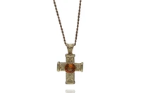 Collana e ciondolo con quarzo - Asta Preziosi Online Collana e ciondolo con quarzo - Asta Preziosi Online