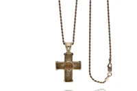Collana e ciondolo con quarzo - Asta Preziosi Online Collana e ciondolo con quarzo - Asta Preziosi Online