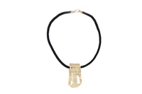 Collana, spilla con opali su matrice e anello con tormalina - Asta Preziosi Online Collana, spilla con opali su matrice e anello con tormalina - Asta Preziosi Online