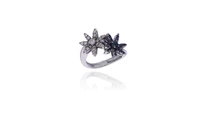 DD Gioielli, anello con diamanti zaffiri e pietre - Asta Preziosi Online DD Gioielli, anello con diamanti zaffiri e pietre - Asta Preziosi Online