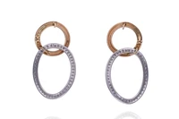 Orecchini con diamanti - Asta Preziosi Online Orecchini con diamanti - Asta Preziosi Online