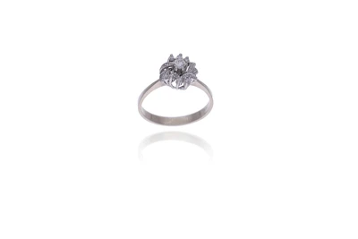 Anello con diamanti - Asta Preziosi Online Anello con diamanti - Asta Preziosi Online