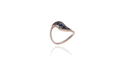 Anello con zaffiri - Asta Preziosi Online
