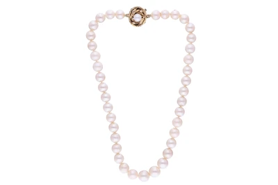 Collana di perle coltivate - Asta Preziosi Online Collana di perle coltivate - Asta Preziosi Online