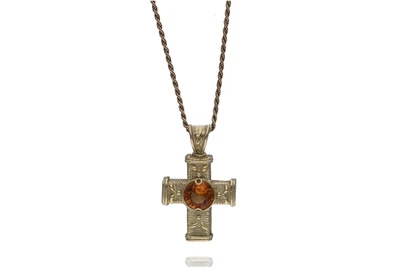 Collana e ciondolo con quarzo - Asta Preziosi Online Collana e ciondolo con quarzo - Asta Preziosi Online