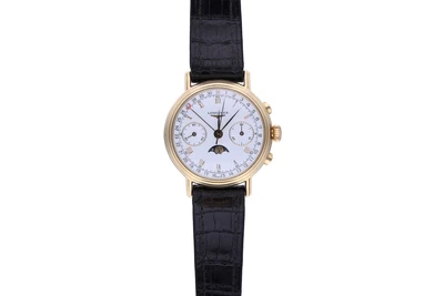 Longines Chronograph Moonphase - Asta Preziosi Online Longines Chronograph Moonphase - Asta Preziosi Online