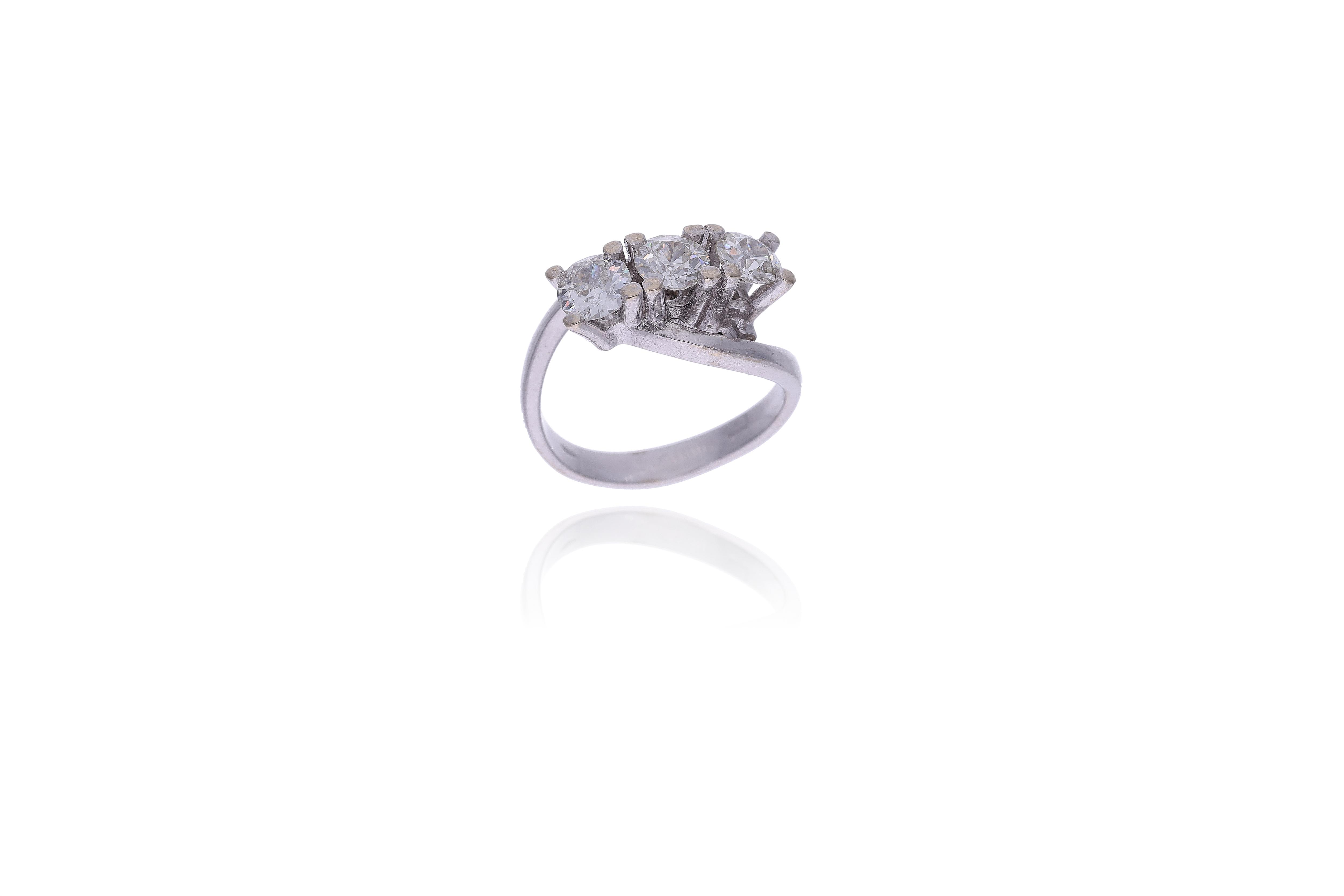 Anello con diamanti - Asta Preziosi Online