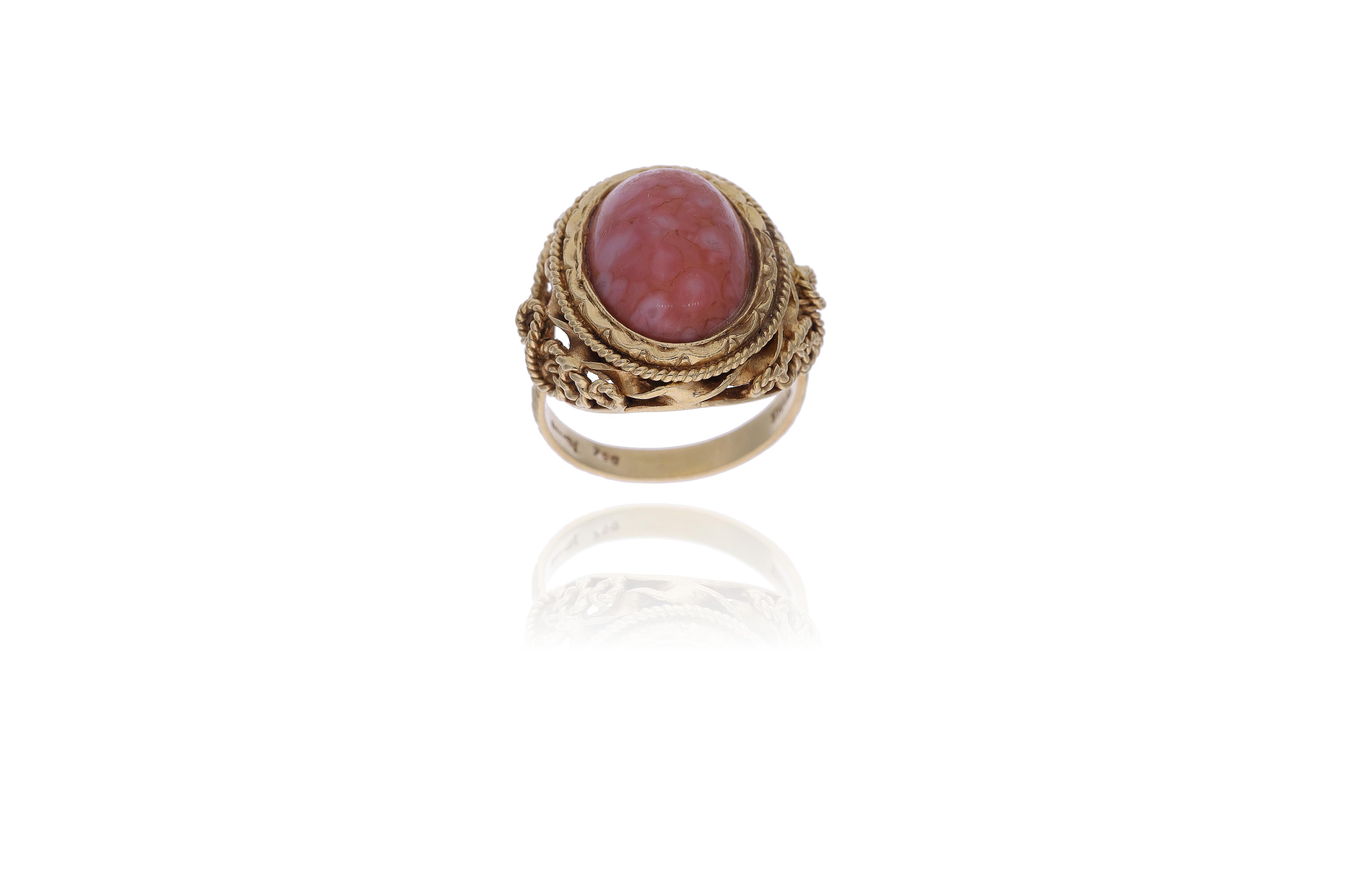Anello con pietra - Asta Preziosi Online