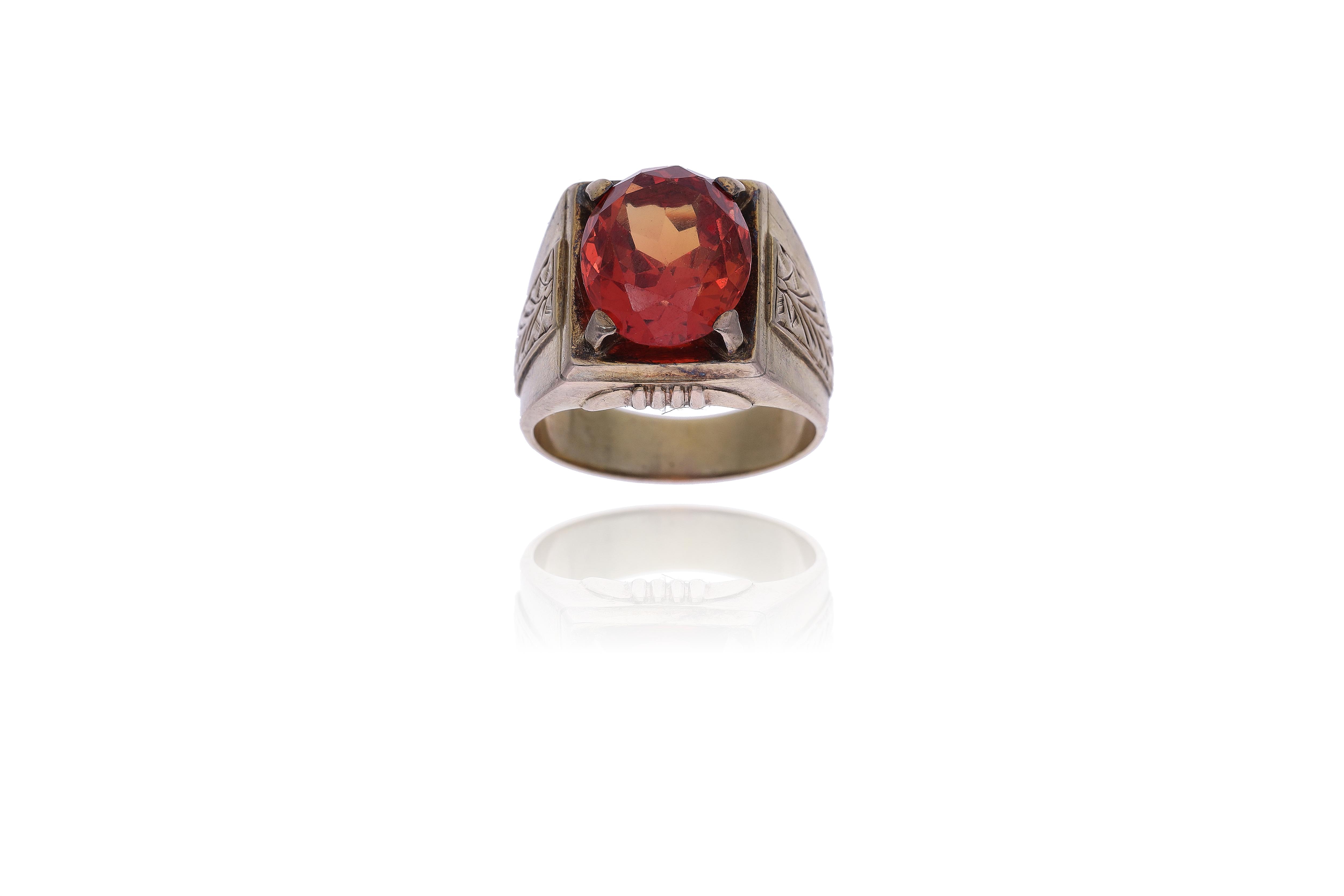 Anello con pietra - Asta Preziosi Online