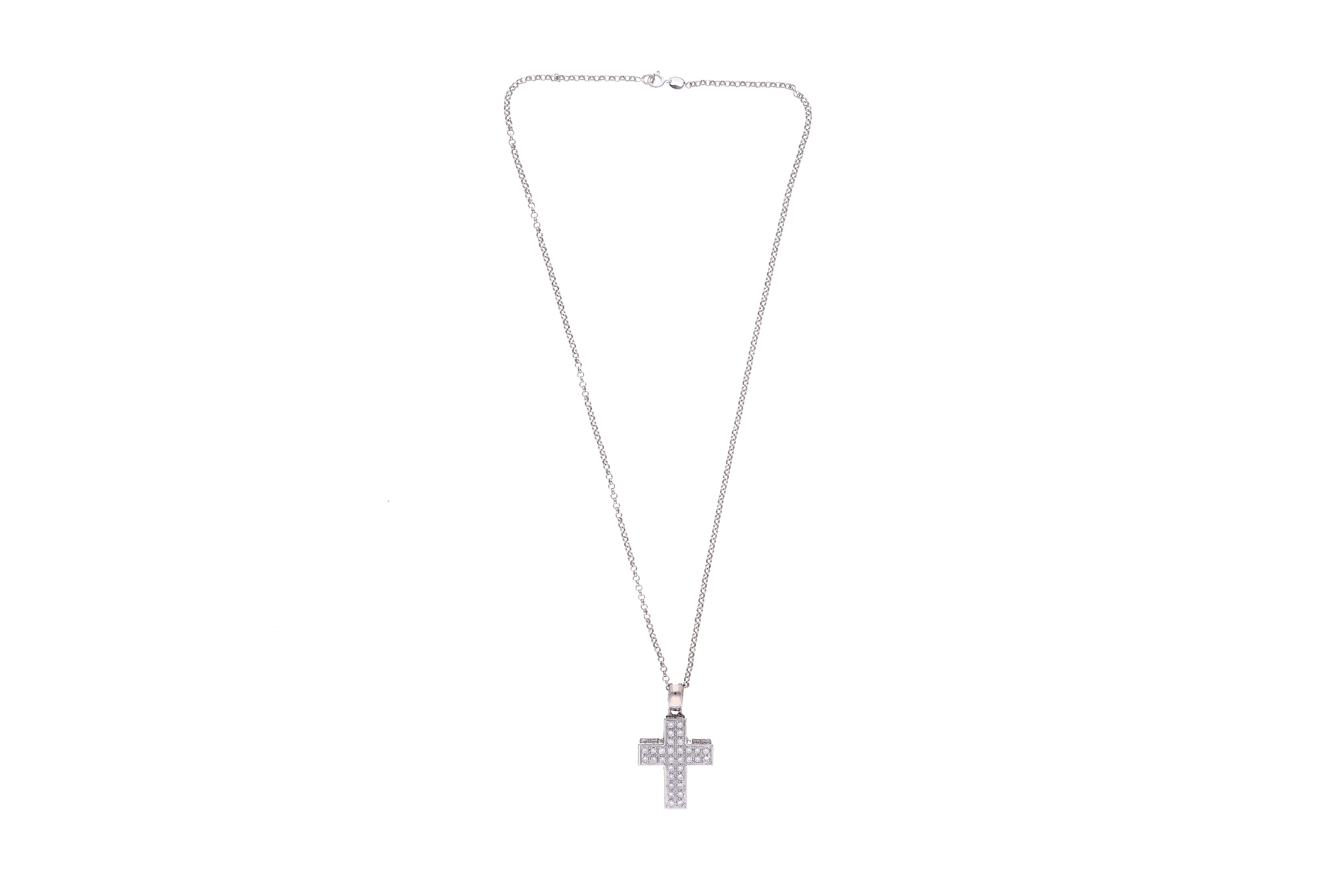 Collana con ciondolo con diamanti - Asta Preziosi Online