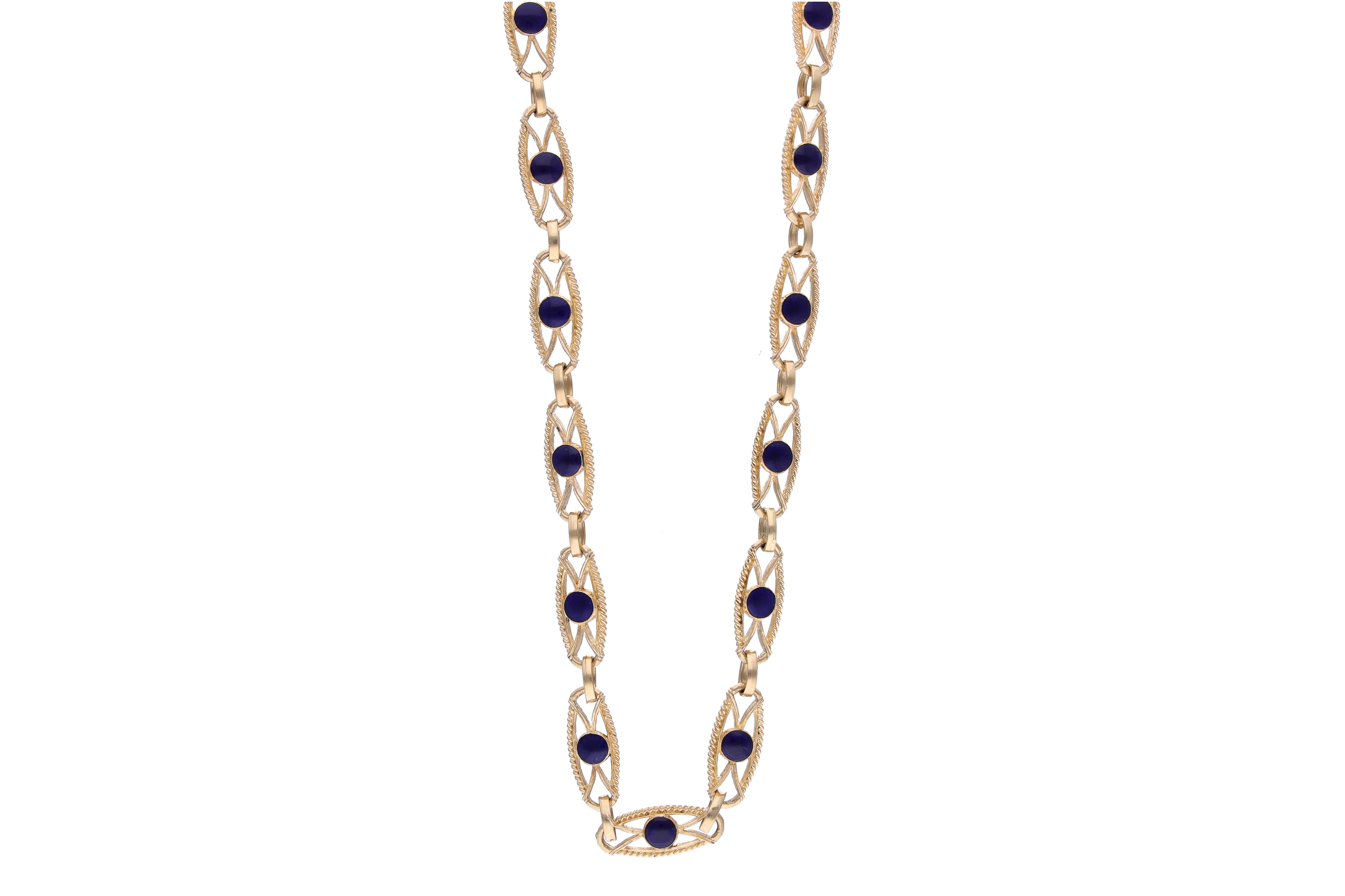 Collana con smalti - Asta Preziosi Online