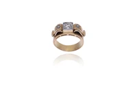 Anello con diamanti - Asta Preziosi Online