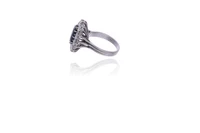Anello con zaffiro e diamanti - Asta Preziosi Online Anello con zaffiro e diamanti - Asta Preziosi Online