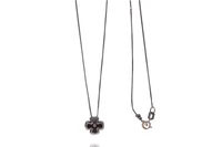 Collana con diamante - Asta Preziosi Online Collana con diamante - Asta Preziosi Online