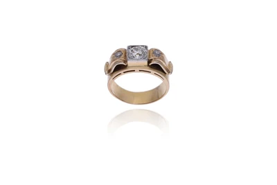 Anello con diamanti - Asta Preziosi Online