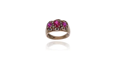 Anello con pietre - Asta Preziosi Online