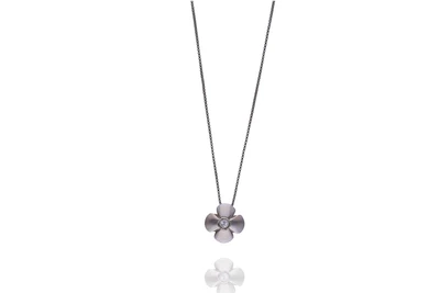 Collana con diamante - Asta Preziosi Online Collana con diamante - Asta Preziosi Online