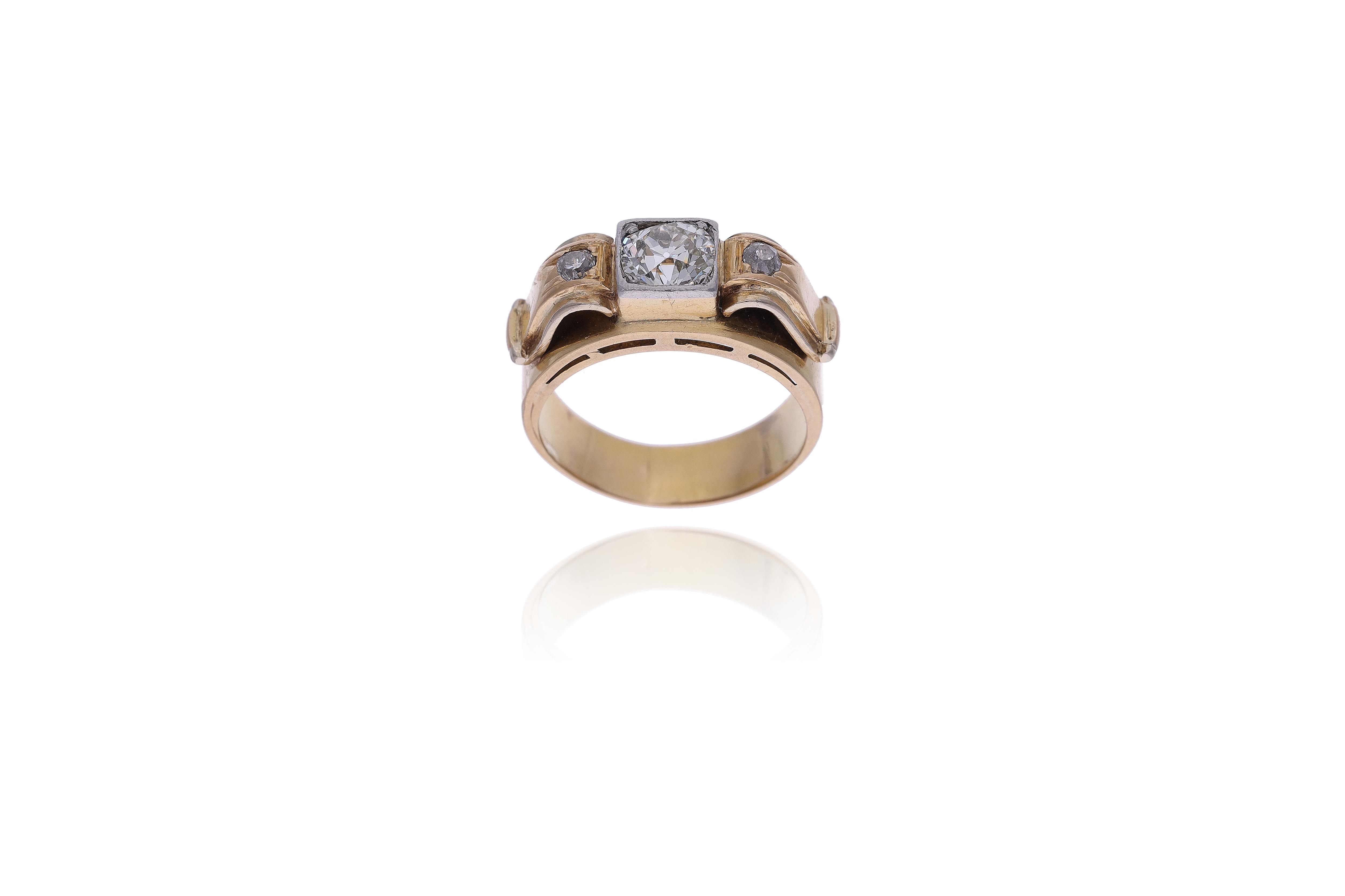 Anello con diamanti - Asta Preziosi Online