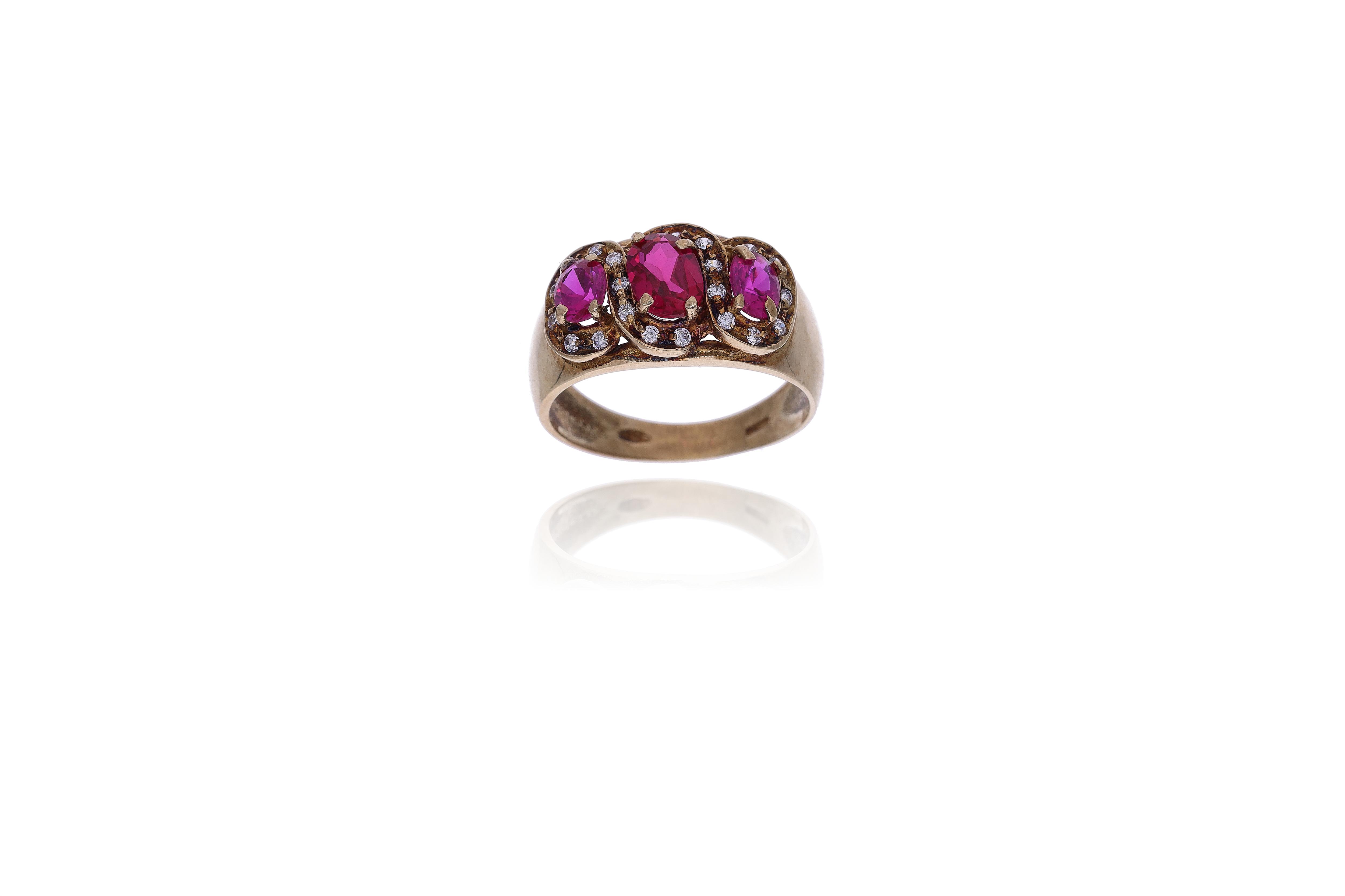 Anello con pietre - Asta Preziosi Online