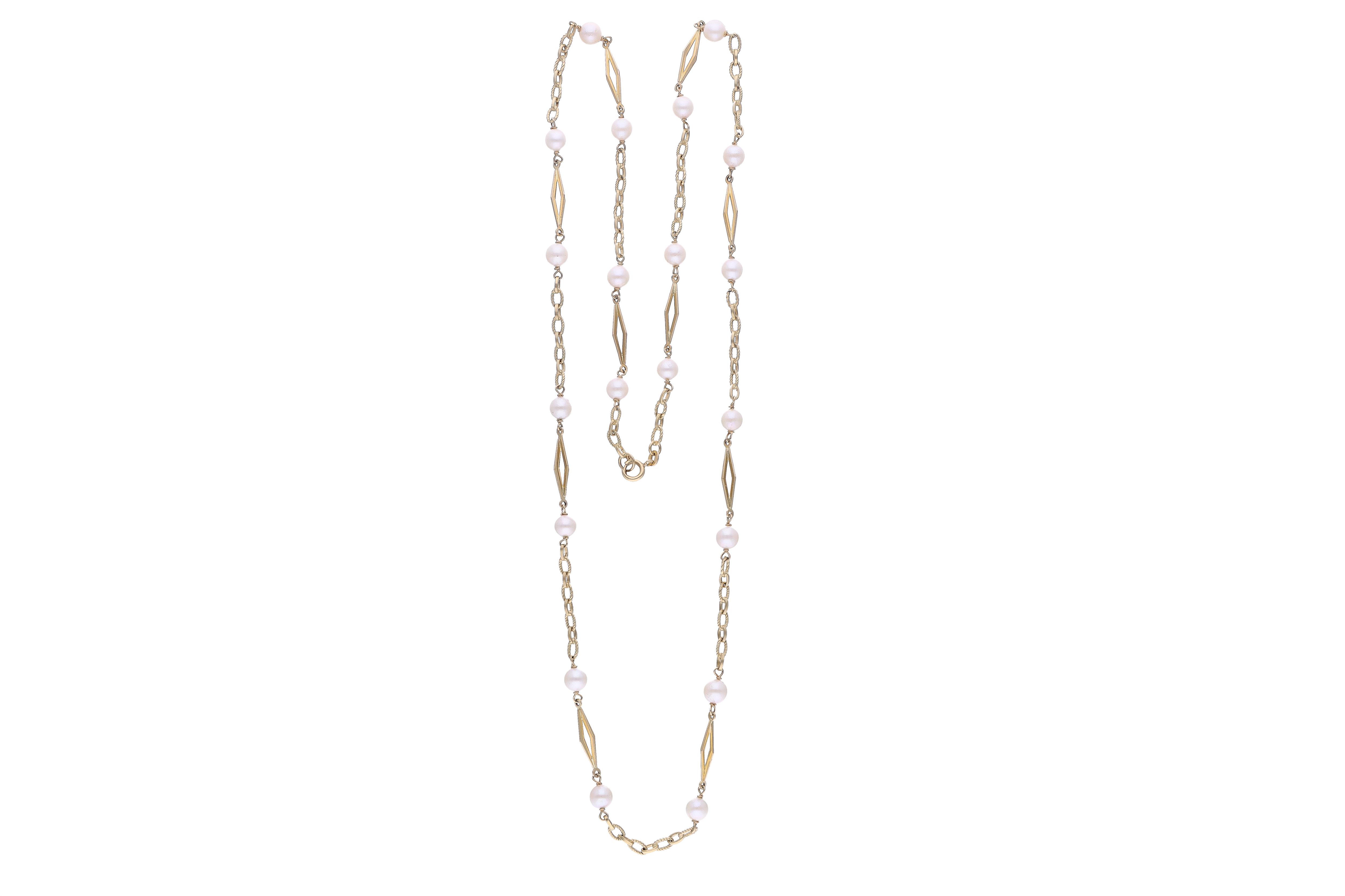 Collana con perle coltivate - Asta Preziosi Online