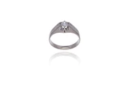 Anello con diamante - Asta Preziosi Online Anello con diamante - Asta Preziosi Online