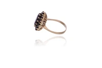 Anello con granati - Asta Preziosi Online