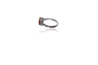 Anello con quarzo e diamanti - Asta Preziosi Online Anello con quarzo e diamanti - Asta Preziosi Online