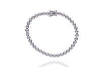 Bracciale con diamanti - Asta Preziosi Online Bracciale con diamanti - Asta Preziosi Online
