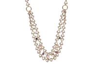 Collana con zaffiri e rubini - Asta Preziosi Online Collana con zaffiri e rubini - Asta Preziosi Online