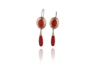 Orecchini con corallo - Asta Preziosi Online Orecchini con corallo - Asta Preziosi Online