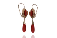 Orecchini con corallo - Asta Preziosi Online Orecchini con corallo - Asta Preziosi Online