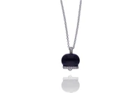 Roman, collana con pendente con smalto e diamanti - Asta Preziosi Online Roman, collana con pendente con smalto e diamanti - Asta Preziosi Online