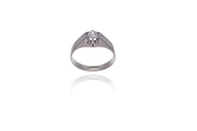 Anello con diamante - Asta Preziosi Online Anello con diamante - Asta Preziosi Online