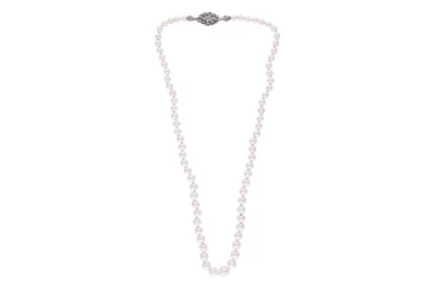 Collana di perle coltivate - Asta Preziosi Online Collana di perle coltivate - Asta Preziosi Online