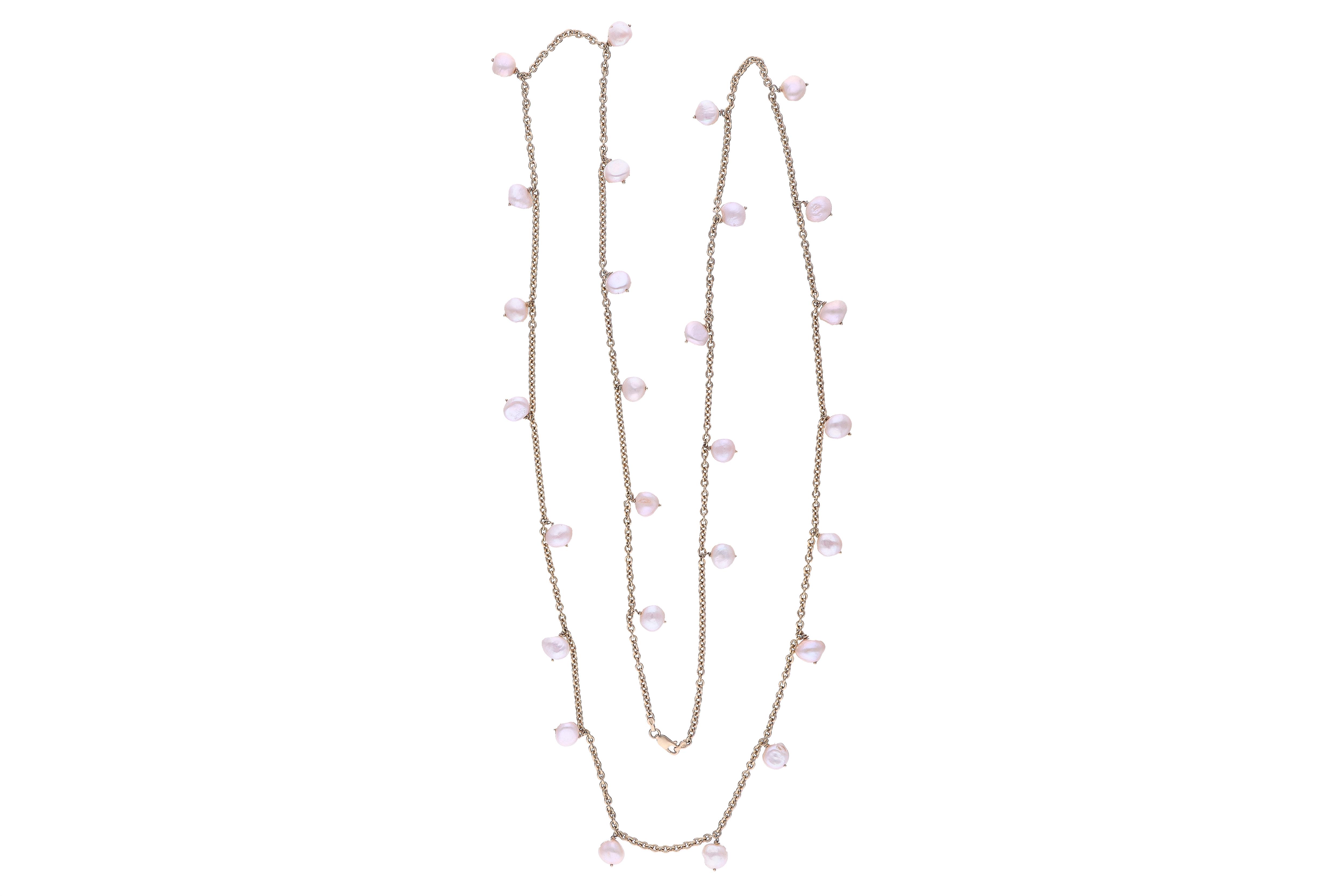Collana con perle coltivate - Asta Preziosi Online