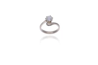Anello con diamante - Asta Preziosi Online Anello con diamante - Asta Preziosi Online